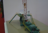 custom made model of Industrial Equipment